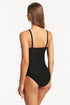 Sea Level Honeycomb Multifit Singlet Top